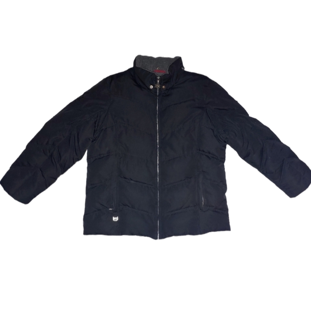 Free Country Power Down Series Puffer Jacket, Black, XL